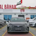 Toyota Avalon 2.5L Petrol FWD 2022 Model Year Black Color - Thumbnail 1