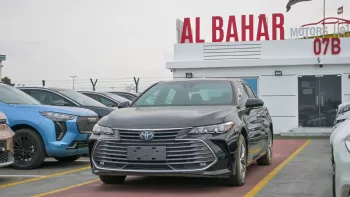 Toyota Avalon 2.5L Petrol FWD 2022 Model Year Black Color