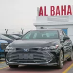 Toyota Avalon 2.5L Petrol FWD 2022 Model Year Black Color - Thumbnail 3