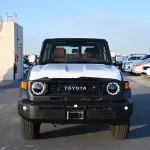 TOYOTA LAND CRUISER 76 LC76 HARDTOP 2024 MODEL YEAR BLACK COLOR SDLX 2.8L DIESEL AUTOMATIC - Thumbnail 1