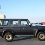 TOYOTA LAND CRUISER 76 LC76 HARDTOP 2024 MODEL YEAR BLACK COLOR SDLX 2.8L DIESEL AUTOMATIC - Thumbnail 3