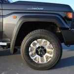 TOYOTA LAND CRUISER 76 LC76 HARDTOP 2024 MODEL YEAR BLACK COLOR SDLX 2.8L DIESEL AUTOMATIC - Thumbnail 4