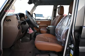 TOYOTA LAND CRUISER 76 LC76 HARDTOP 2024 MODEL YEAR BLACK COLOR SDLX 2.8L DIESEL AUTOMATIC
