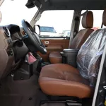 TOYOTA LAND CRUISER 76 LC76 HARDTOP 2024 MODEL YEAR BLACK COLOR SDLX 2.8L DIESEL AUTOMATIC - Thumbnail 6