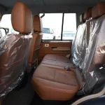 TOYOTA LAND CRUISER 76 LC76 HARDTOP 2024 MODEL YEAR BLACK COLOR SDLX 2.8L DIESEL AUTOMATIC - Thumbnail 7