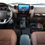 TOYOTA LAND CRUISER 76 LC76 HARDTOP 2024 MODEL YEAR BLACK COLOR SDLX 2.8L DIESEL AUTOMATIC - Thumbnail 8