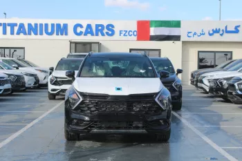 KIA SPORTAGE 1.6L DIESEL GT LINE AWD 2024 MODEL YEAR BLACK COLOR