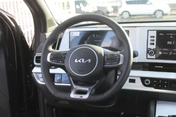 KIA SPORTAGE 1.6L DIESEL GT LINE AWD 2024 MODEL YEAR BLACK COLOR