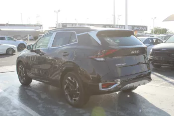 KIA SPORTAGE 1.6L DIESEL GT LINE AWD 2024 MODEL YEAR BLACK COLOR