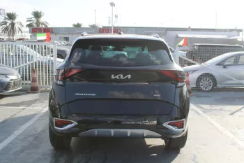 KIA SPORTAGE 1.6L DIESEL GT LINE AWD 2024 MODEL YEAR BLACK COLOR