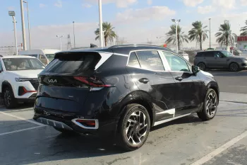 KIA SPORTAGE 1.6L DIESEL GT LINE AWD 2024 MODEL YEAR BLACK COLOR