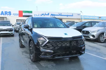KIA SPORTAGE 1.6L DIESEL GT LINE AWD 2024 MODEL YEAR BLACK COLOR