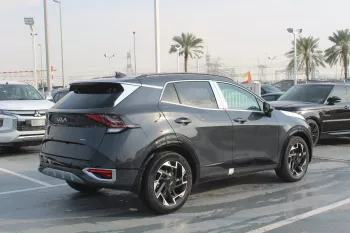 KIA SPORTAGE 1.6L DIESEL GT LINE AWD 2024 MODEL YEAR GRAY COLOR