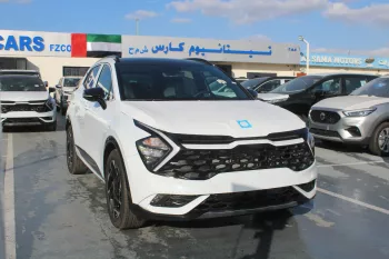 KIA SPORTAGE 1.6L DIESEL GT LINE AWD 2024 MODEL YEAR WHITE COLOR