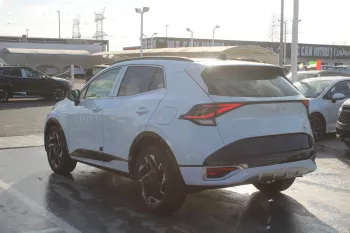 KIA SPORTAGE 1.6L DIESEL GT LINE AWD 2024 MODEL YEAR WHITE COLOR