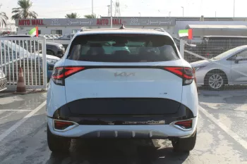 KIA SPORTAGE 1.6L DIESEL GT LINE AWD 2024 MODEL YEAR WHITE COLOR