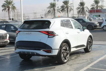 KIA SPORTAGE 1.6L DIESEL GT LINE AWD 2024 MODEL YEAR WHITE COLOR