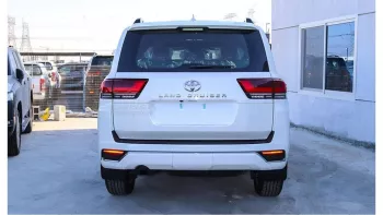 Toyota Land Cruiser 3.3L Diesel 2023 Model Year White 