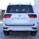 Toyota Land Cruiser 3.3L Diesel 2023 Model Year White  - Thumbnail 3