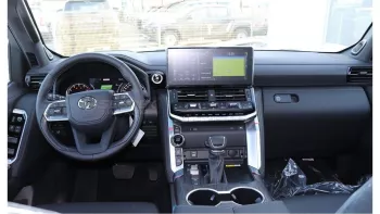 Toyota Land Cruiser 3.3L Diesel 2023 Model Year White 