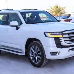 Toyota Land Cruiser 3.3L Diesel 2023 Model Year White  - Thumbnail 2