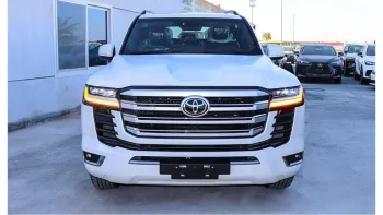 Toyota Land Cruiser 3.3L Diesel 2023 Model Year White 