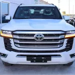 Toyota Land Cruiser 3.3L Diesel 2023 Model Year White  - Thumbnail 1