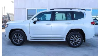 Toyota Land Cruiser 3.3L Diesel 2023 Model Year White 