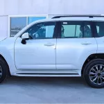 Toyota Land Cruiser 3.3L Diesel 2023 Model Year White  - Thumbnail 4