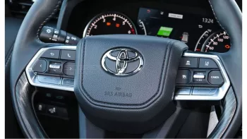 Toyota Land Cruiser 3.3L Diesel 2023 Model Year White 