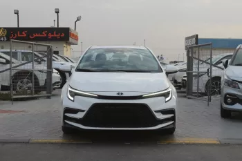 Toyota Corolla Levin 1.2L Hybrid FWD 2023 Model Year White Color