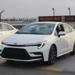 Toyota Corolla Levin 1.2L Hybrid FWD 2023 Model Year White Color - Thumbnail 2