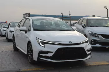Toyota Corolla Levin 1.2L Hybrid FWD 2023 Model Year White Color