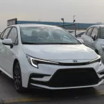 Toyota Corolla Levin 1.2L Hybrid FWD 2023 Model Year White Color - Thumbnail 3