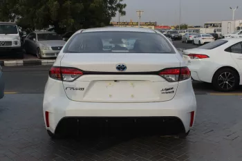 Toyota Corolla Levin 1.2L Hybrid FWD 2023 Model Year White Color