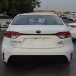 Toyota Corolla Levin 1.2L Hybrid FWD 2023 Model Year White Color - Thumbnail 4