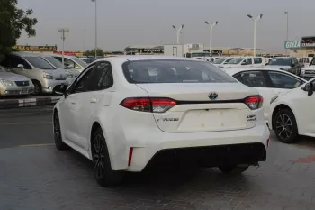 Toyota Corolla Levin 1.2L Hybrid FWD 2023 Model Year White Color