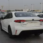 Toyota Corolla Levin 1.2L Hybrid FWD 2023 Model Year White Color - Thumbnail 5