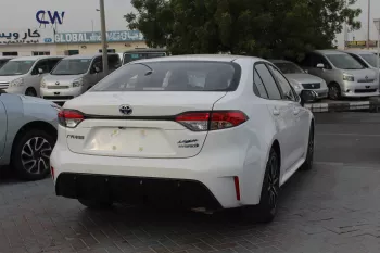 Toyota Corolla Levin 1.2L Hybrid FWD 2023 Model Year White Color