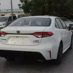 Toyota Corolla Levin 1.2L Hybrid FWD 2023 Model Year White Color - Thumbnail 6