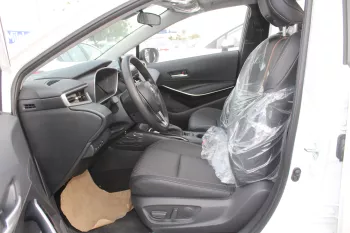 Toyota Corolla Levin 1.2L Hybrid FWD 2023 Model Year White Color