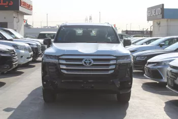 Toyota Land Cruiser GX.R 3.5L Petrol 4WD 2023 Model Year Black Color