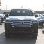Toyota Land Cruiser GX.R 3.5L Petrol 4WD 2023 Model Year Black Color - Thumbnail 2
