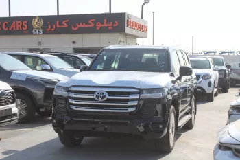 Toyota Land Cruiser GX.R 3.5L Petrol 4WD 2023 Model Year Black Color