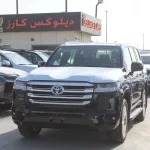 Toyota Land Cruiser GX.R 3.5L Petrol 4WD 2023 Model Year Black Color - Thumbnail 1