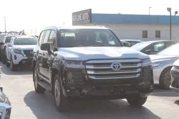 Toyota Land Cruiser GX.R 3.5L Petrol 4WD 2023 Model Year Black Color