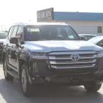 Toyota Land Cruiser GX.R 3.5L Petrol 4WD 2023 Model Year Black Color - Thumbnail 3