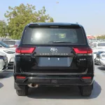 Toyota Land Cruiser GX.R 3.5L Petrol 4WD 2023 Model Year Black Color - Thumbnail 4
