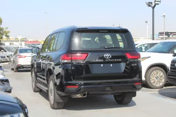 Toyota Land Cruiser GX.R 3.5L Petrol 4WD 2023 Model Year Black Color