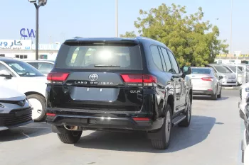 Toyota Land Cruiser GX.R 3.5L Petrol 4WD 2023 Model Year Black Color